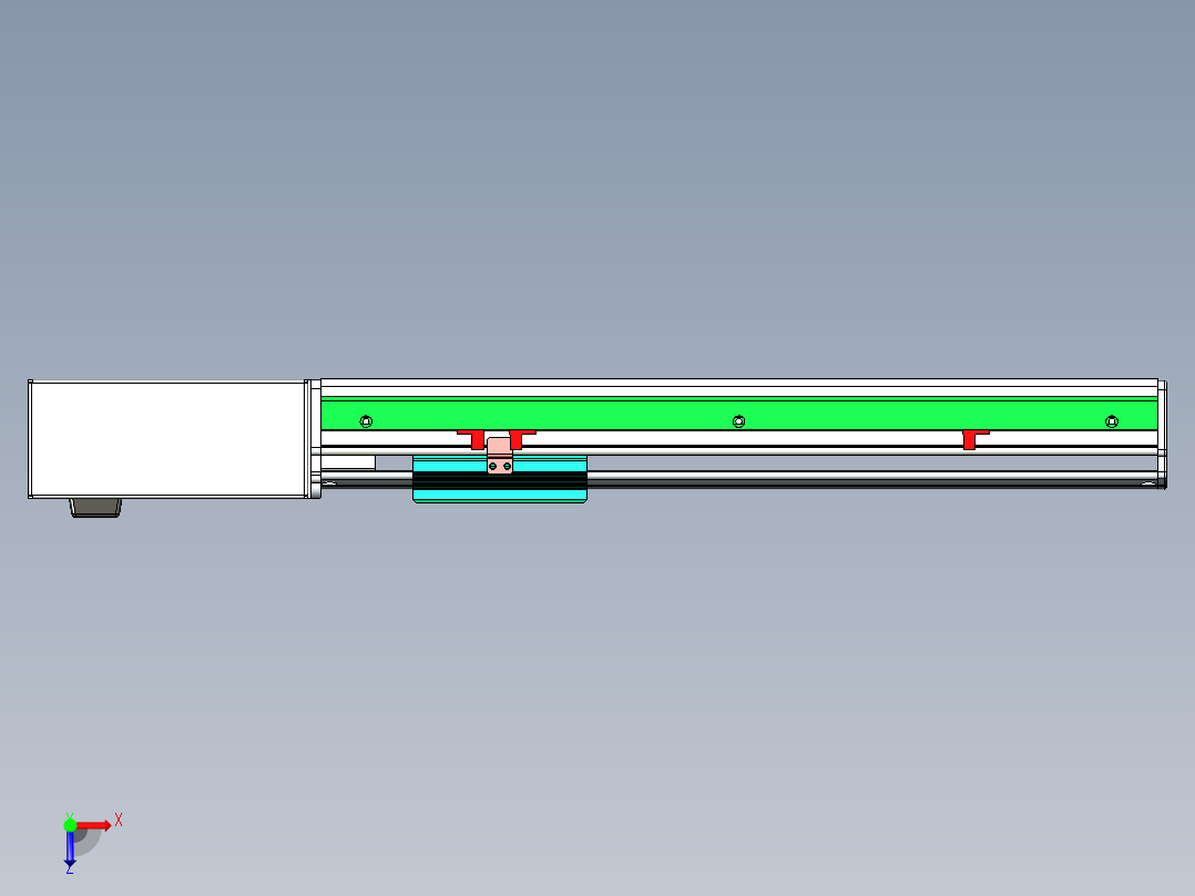 威洛博VBF10-L45-S250-BR-P40-C4俯视图