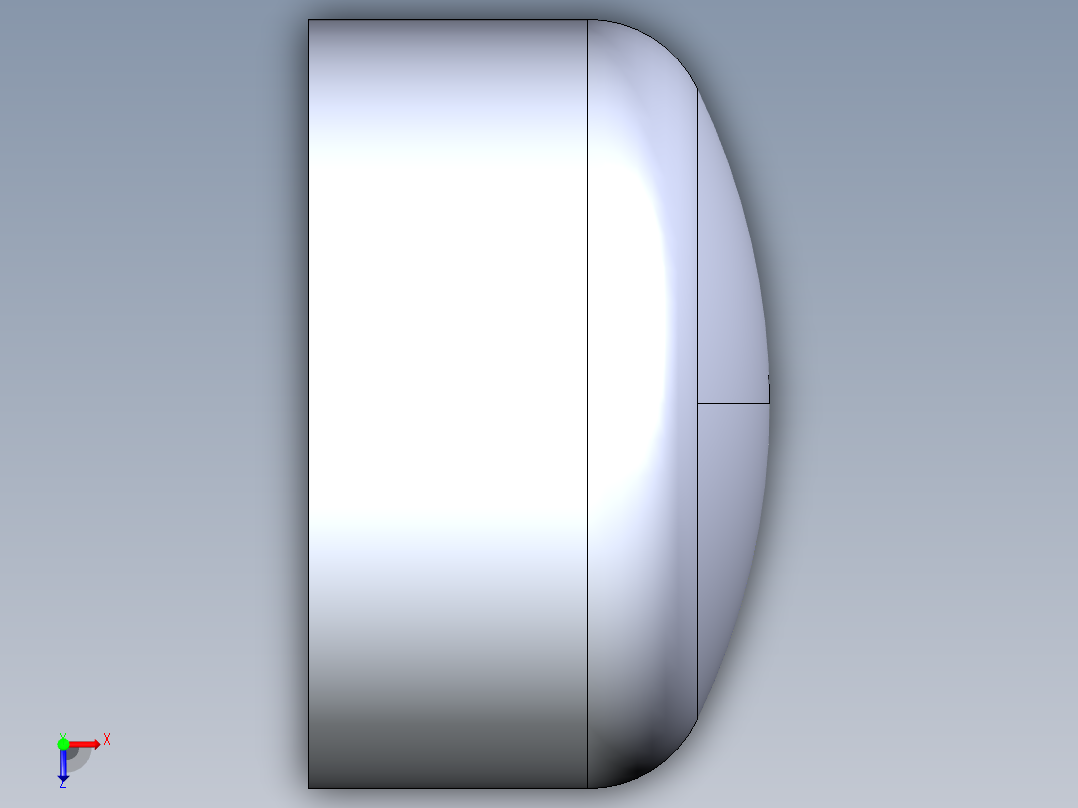 船舶管路系统S19_SeaDrainPLUS_Cap-S_37E170803_3in Sea Drain Plus - Cap - S俯视图