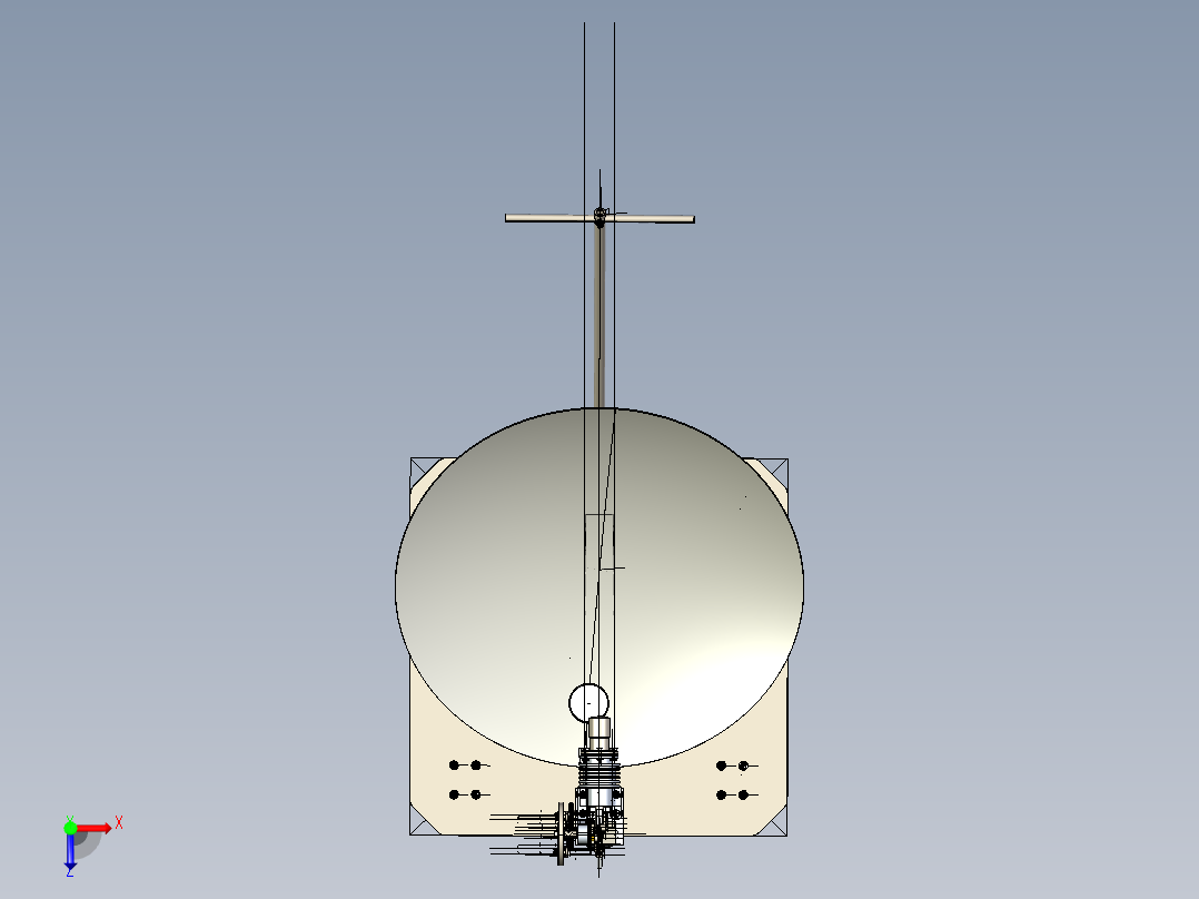 发动机 (47)俯视图