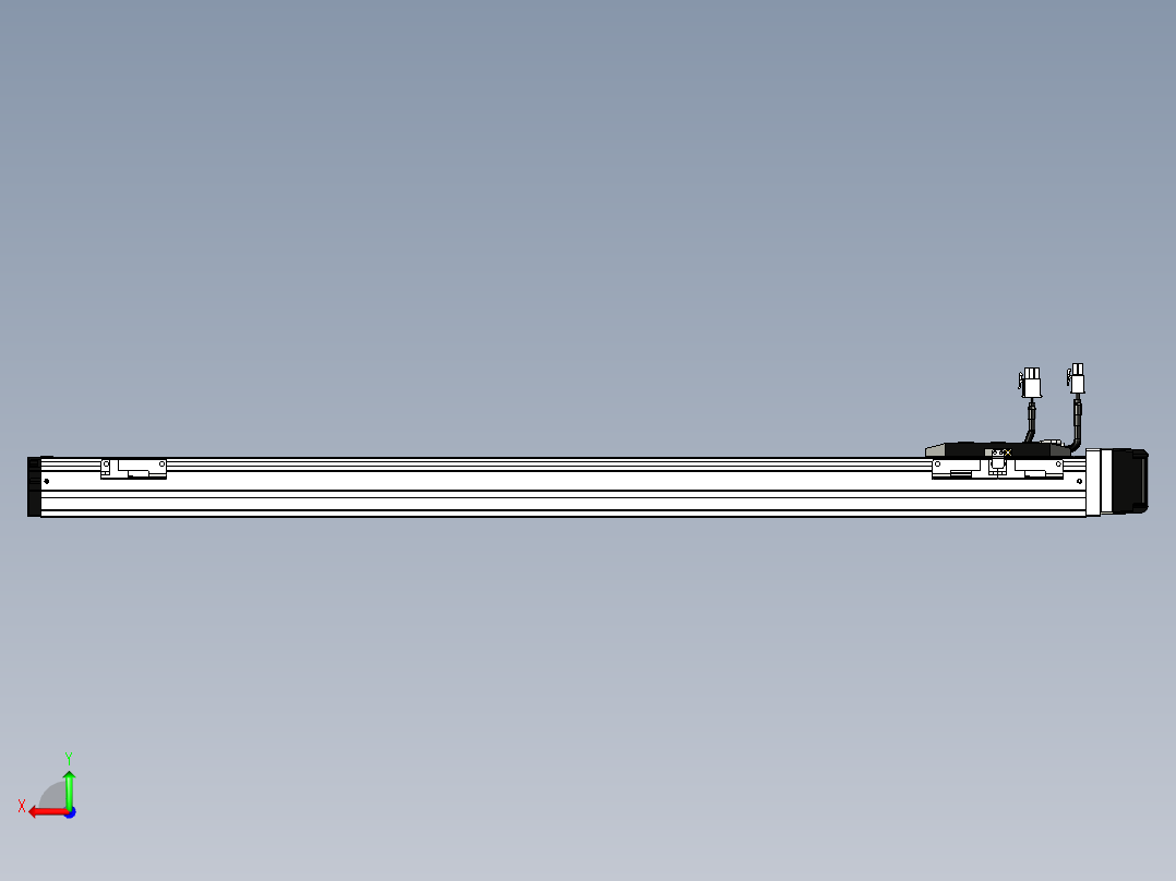 威洛博CH5-LXX-S700-BL-T10-C3后视图