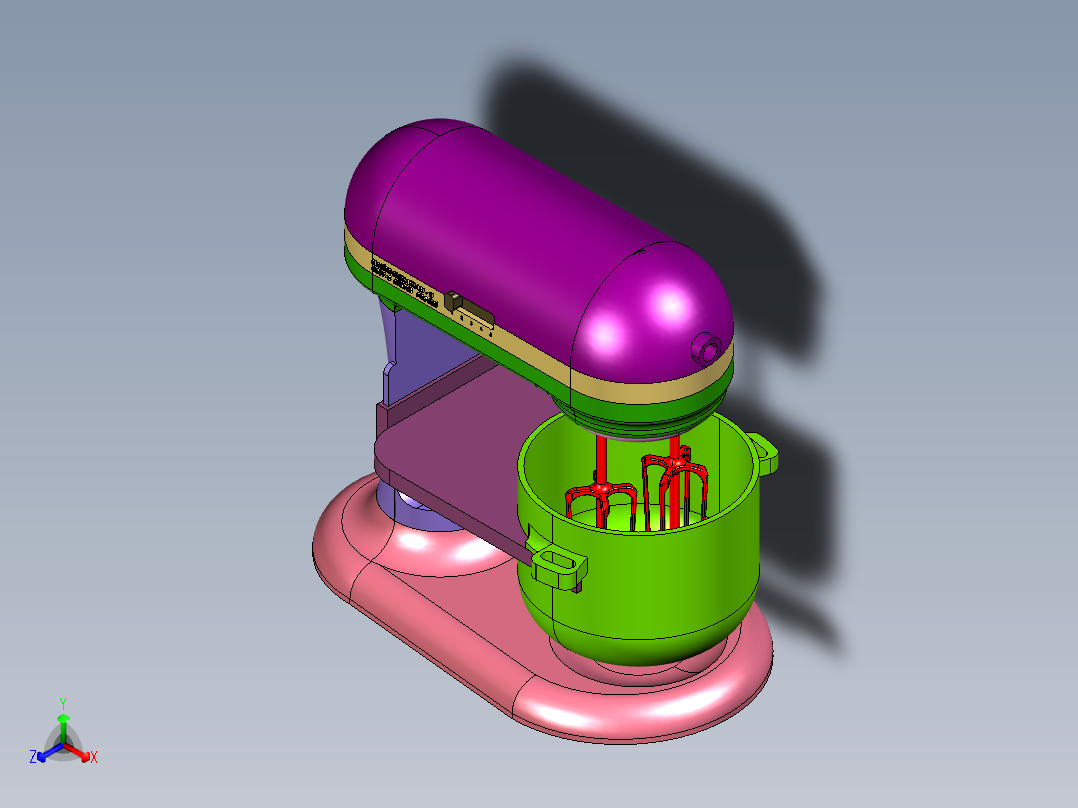 电动小型奶油打发器