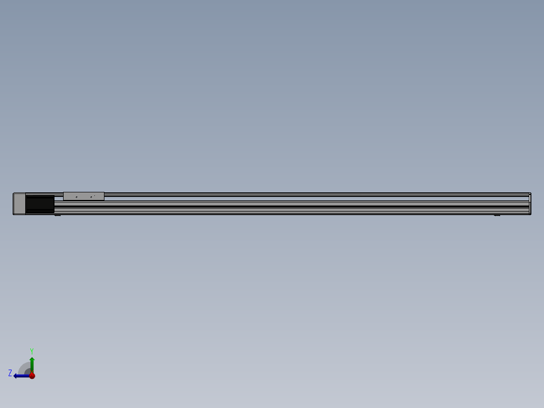 精密模组MY140-T25-1500L-BL-P40B-C4-C右视图