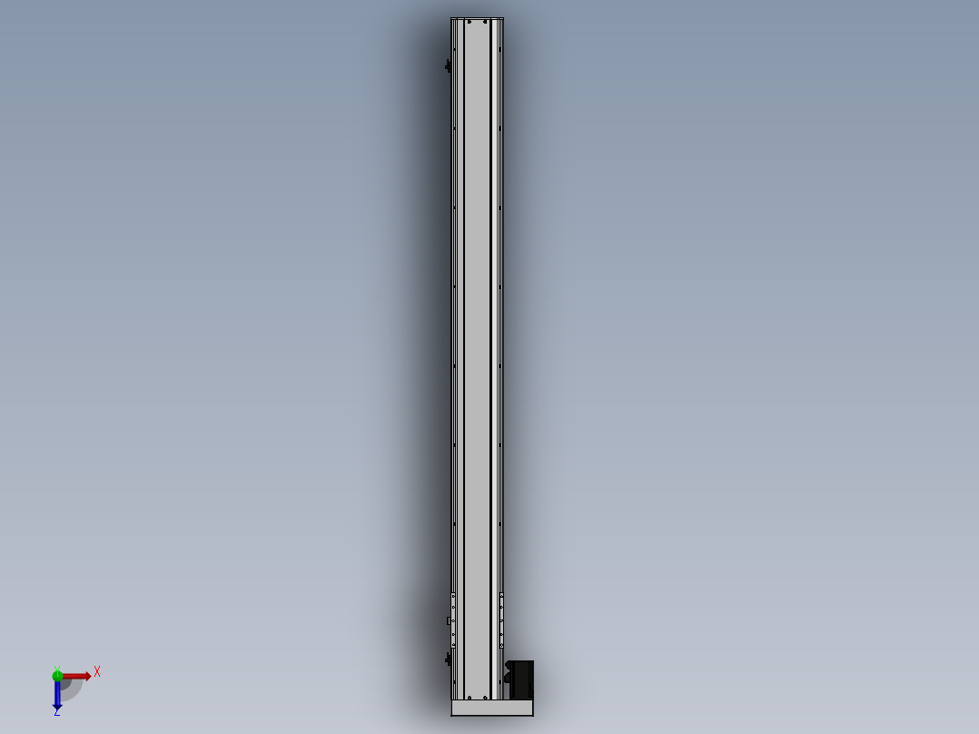 精密模组MY140-T25-1500L-BL-P40B-C4-C俯视图