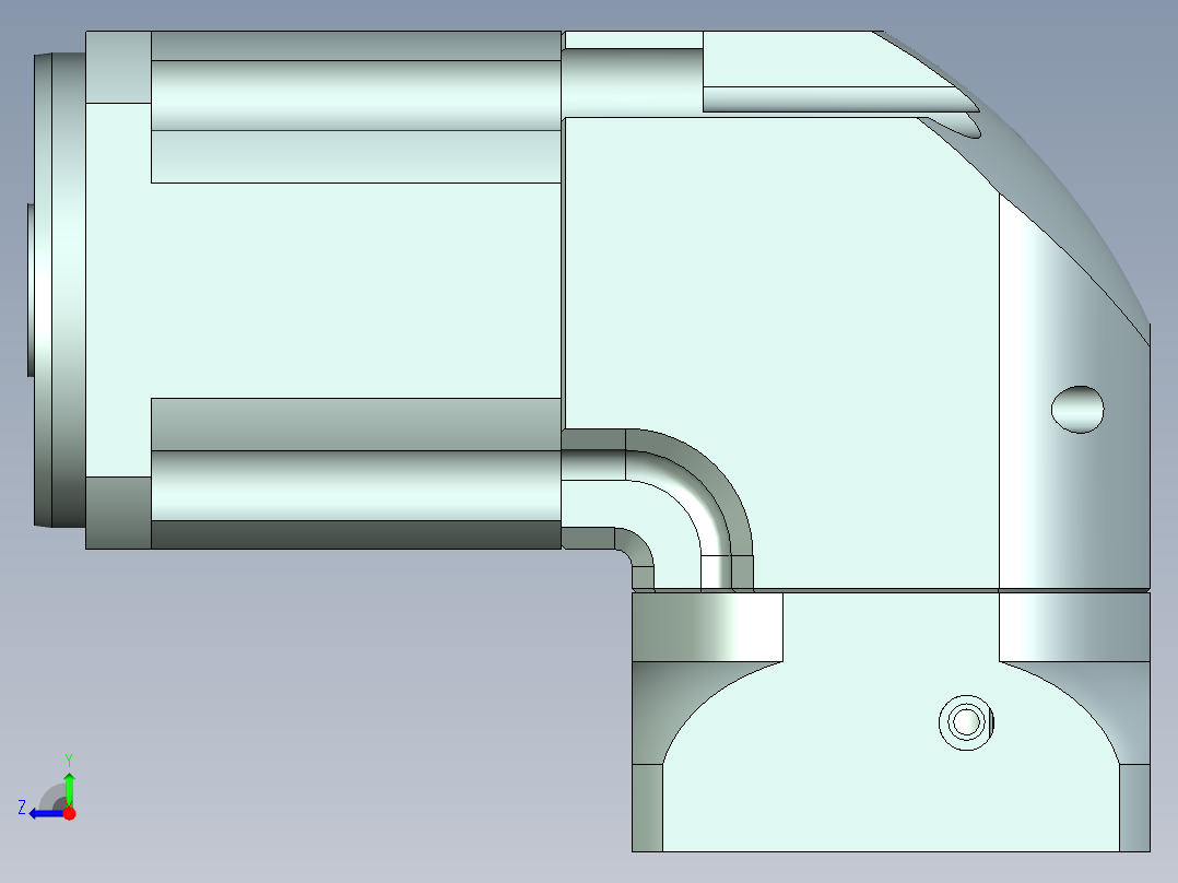 直齿孔ZPLX120-L2 22-110-145-M8.stp右视图