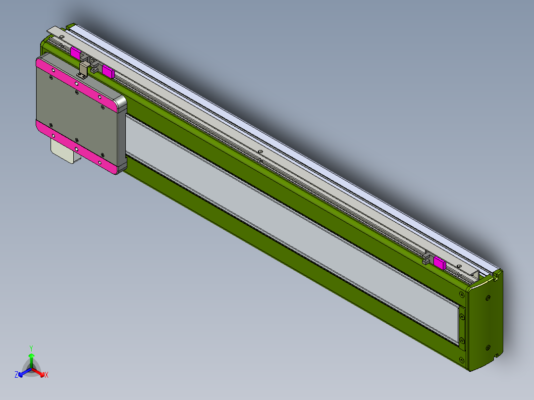 威洛博LC系列3d模型模组LC14S1Y-S650