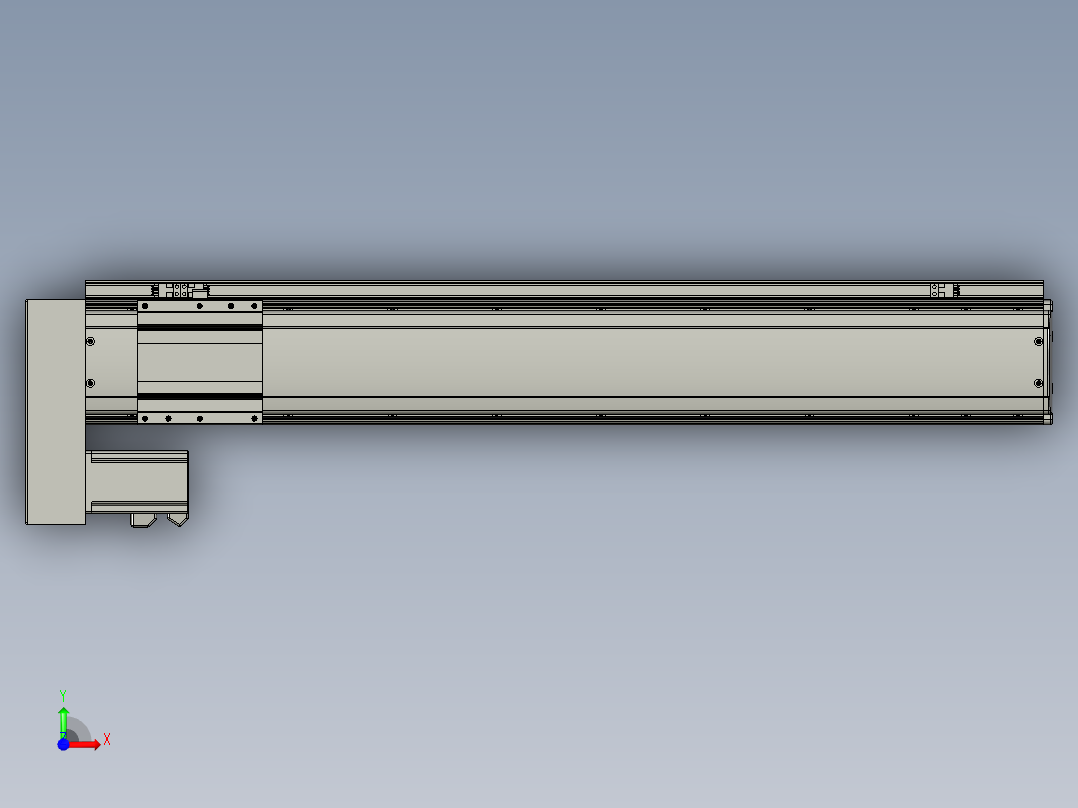 威洛博VF12-S700-BL前视图
