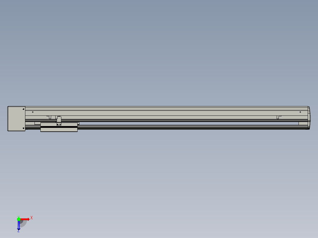 威洛博VF12-S700-BL俯视图