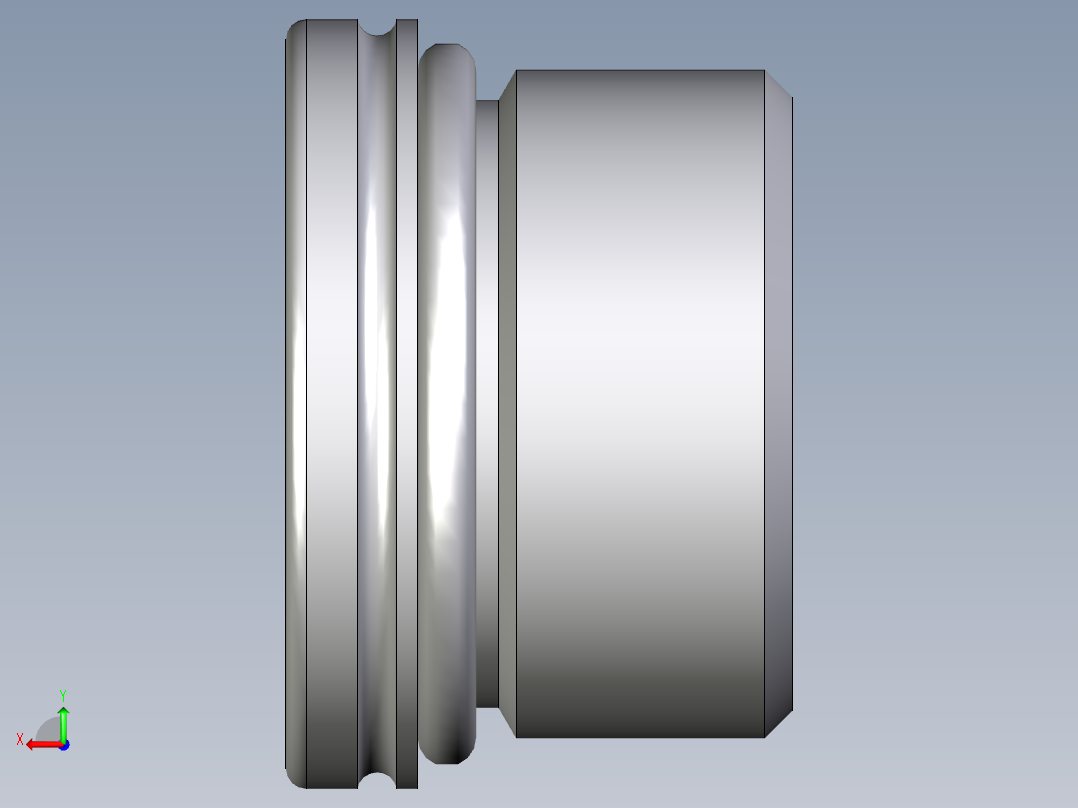卡套式工业通用硬管接头EO_Blanking_plug_for_ports_VSTI33X2ORCF后视图