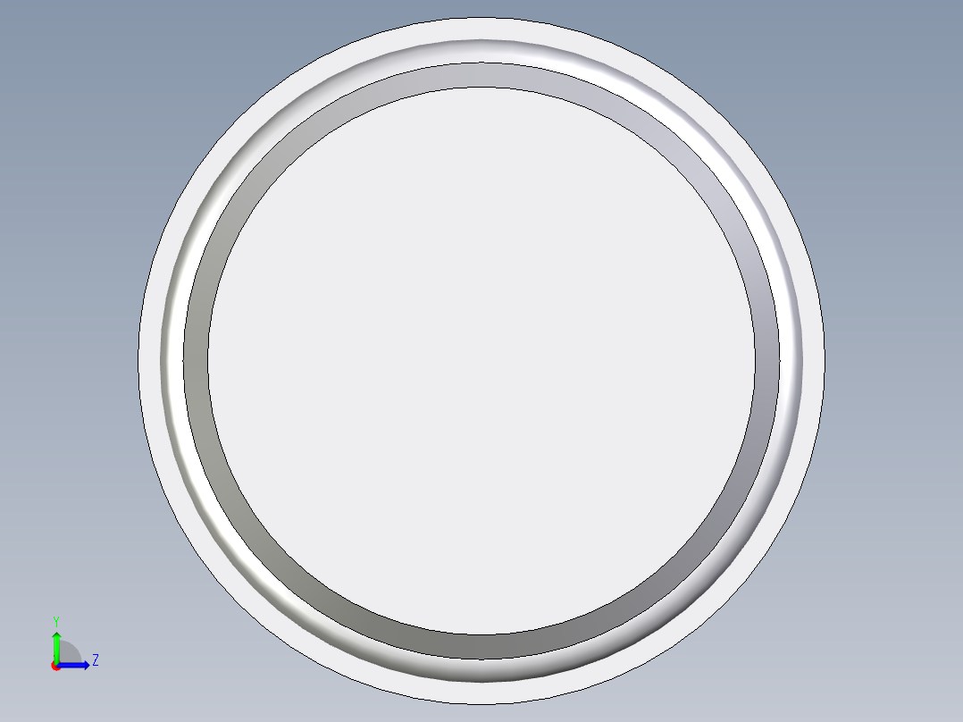 卡套式工业通用硬管接头EO_Blanking_plug_for_ports_VSTI33X2ORCF左视图