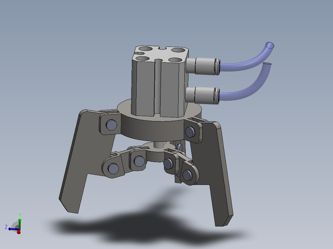 机械爪 <span style='color: red'>3D</span>图纸 (42)
