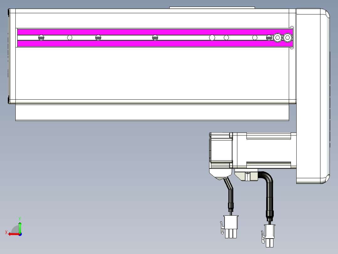 威洛博QF10-Lxx-C-S120-BL-ZP10-C3后视图