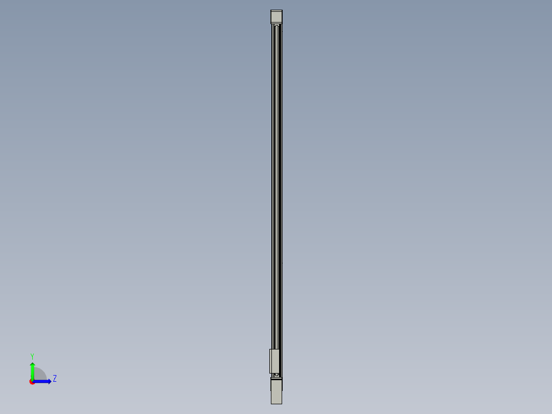 欧规系列-GB8-L96-S2400-BL-P40-MS3左视图