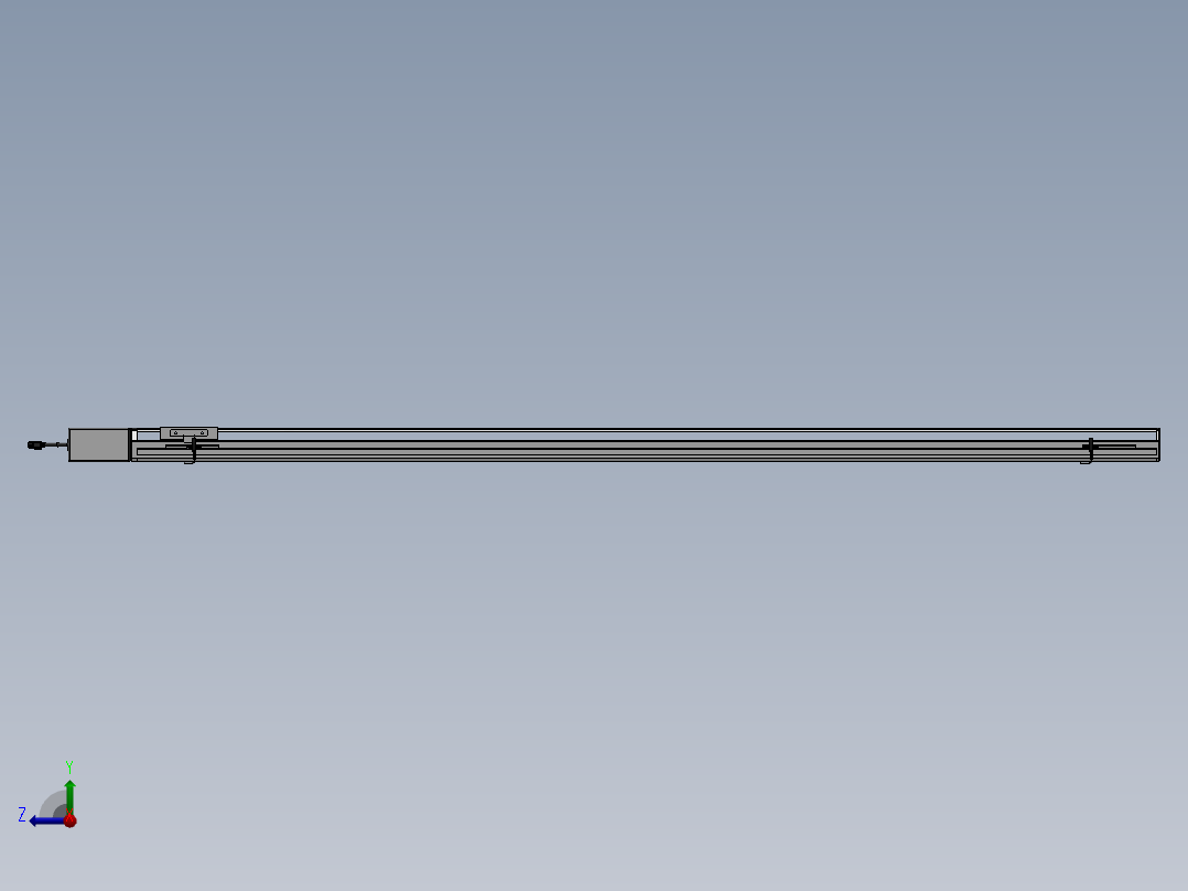 精密模组MT100-L78-1700-R-M10-C4右视图