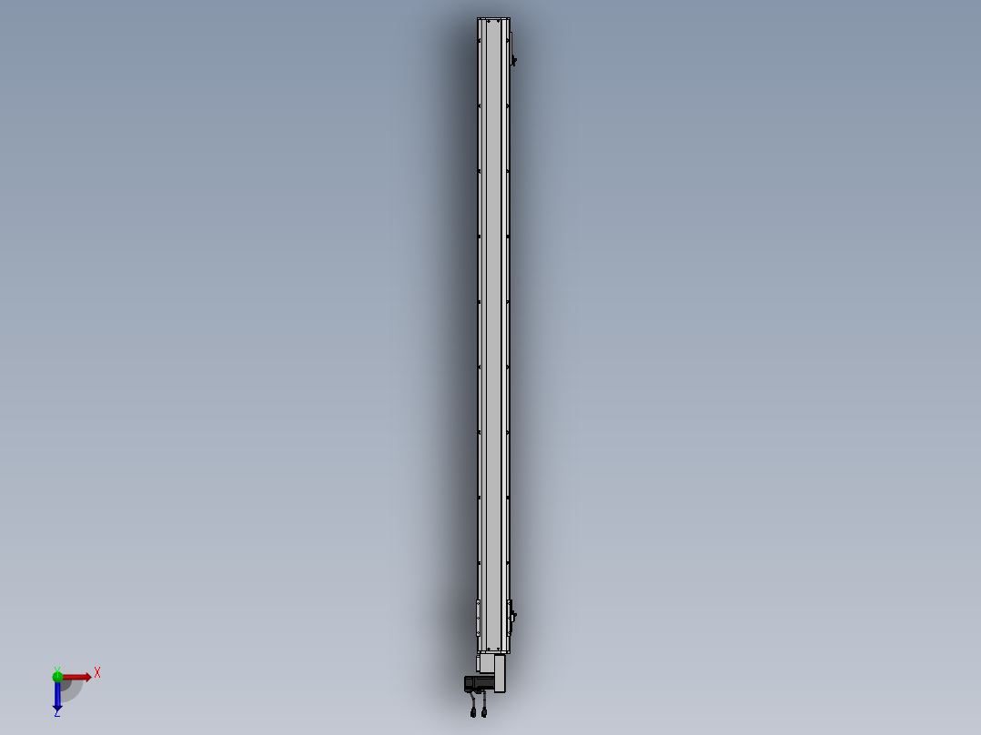 精密模组MT100-L78-1700-R-M10-C4俯视图