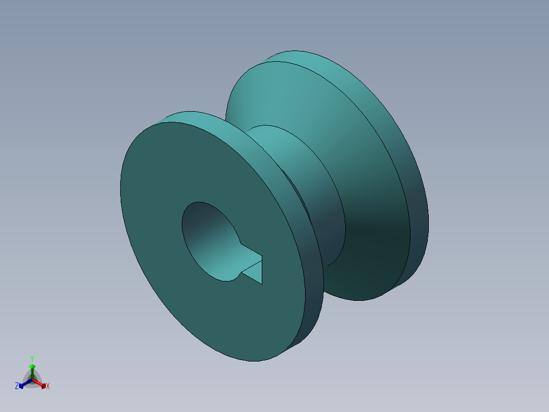 小型玉米脱粒机small-corn-peeling-machine-SW正等轴测图
