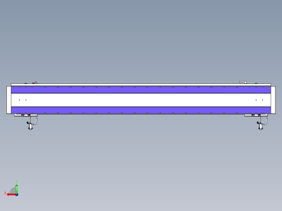 威洛博VL系列3d模型模组2VL22H2Y-S1600后视图