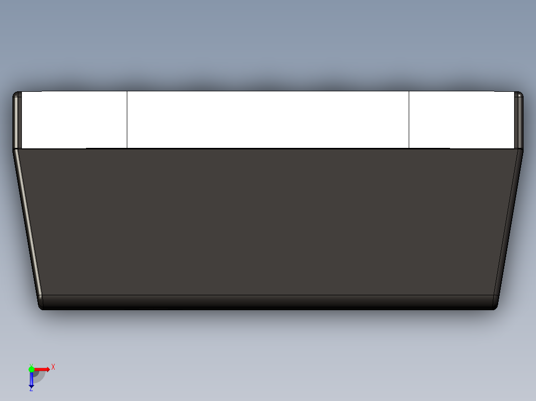 带有7个引脚-连接的TO263封装俯视图