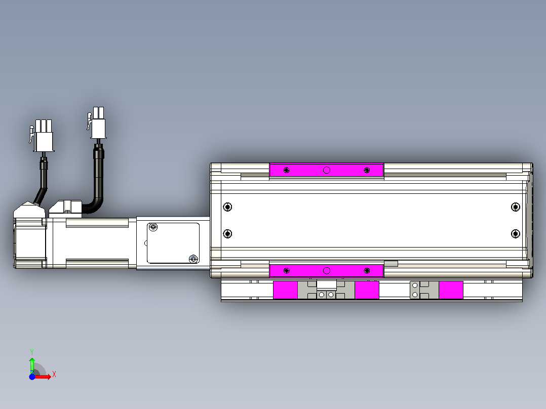 威洛博QF8-Lxx-C-S60-BC-ZP10-C3前视图