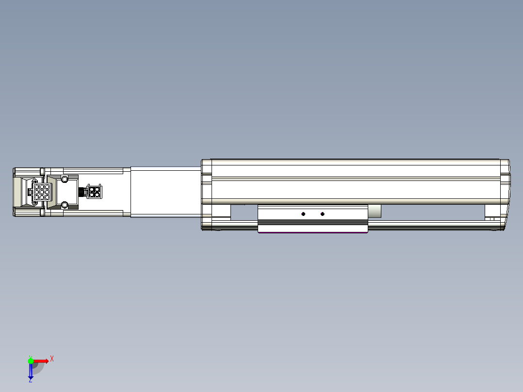 威洛博QF8-Lxx-C-S60-BC-ZP10-C3俯视图