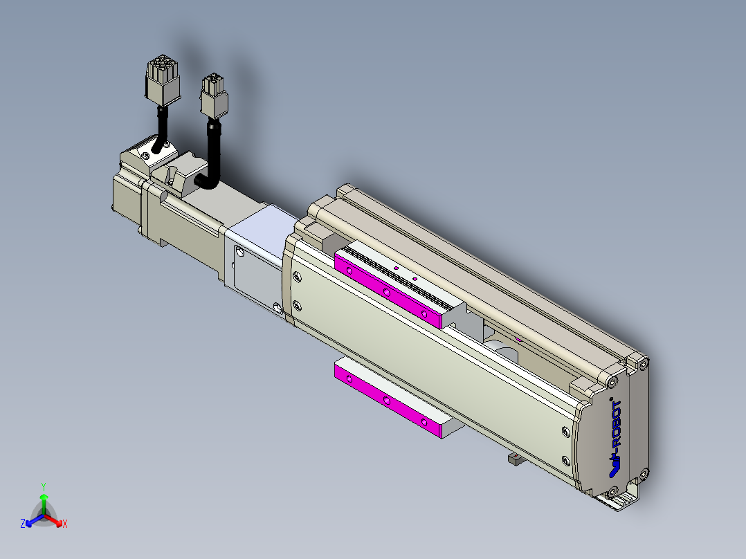 威洛博QF8-Lxx-C-S60-BC-ZP10-C3正等轴测图