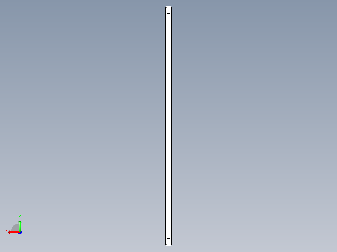 基恩士SL-V30L_T_kc图纸模型后视图