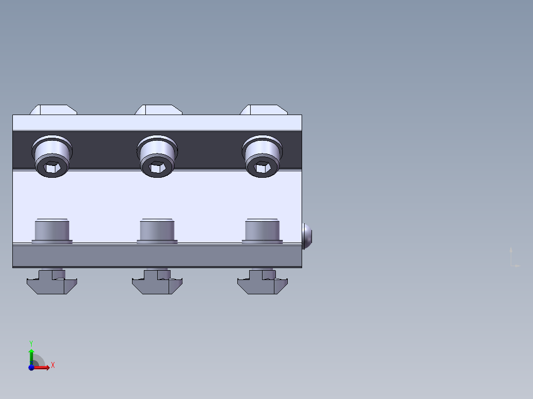 铝型材及其附件3.31.80.40.120.M5.ST前视图