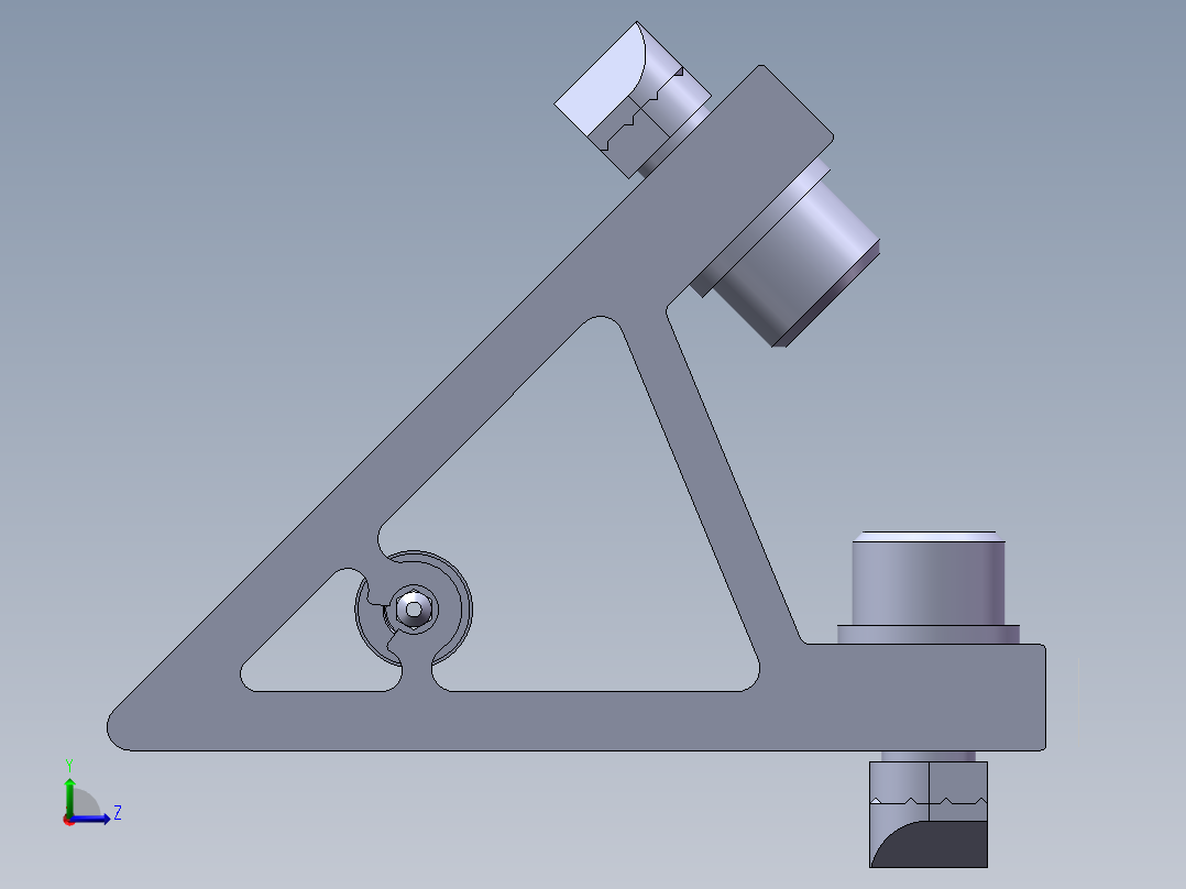 铝型材及其附件3.31.80.40.120.M5.ST左视图