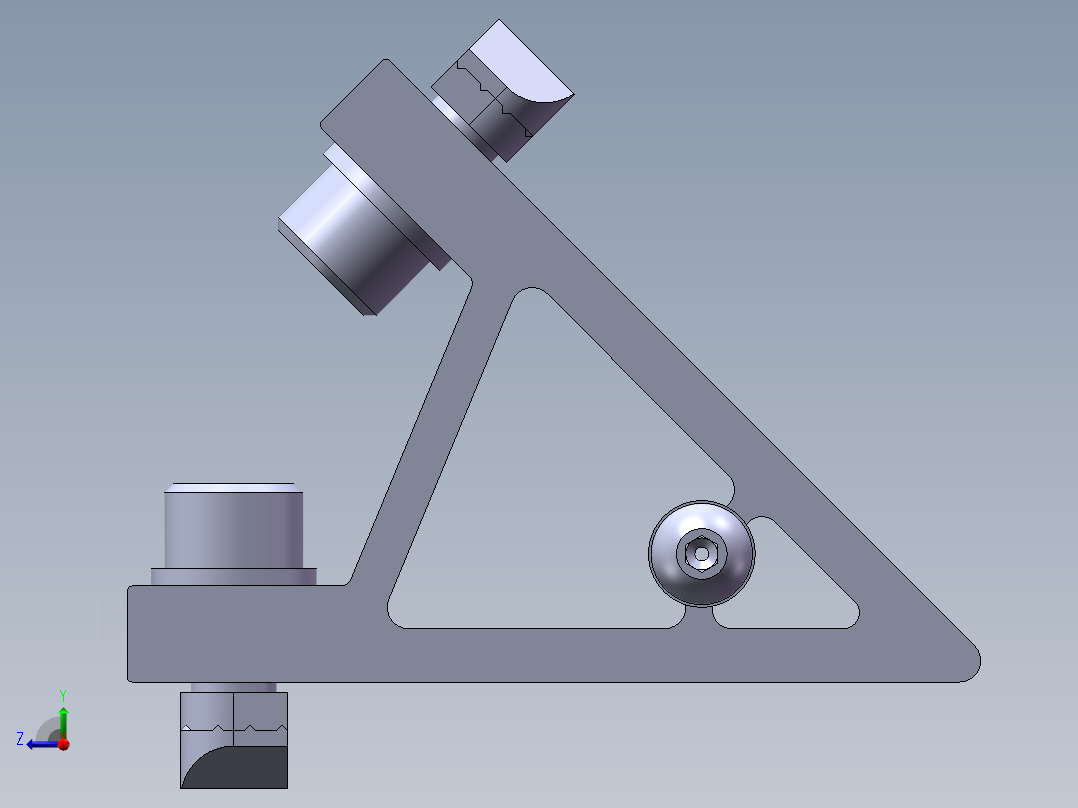 铝型材及其附件3.31.80.40.120.M5.ST右视图