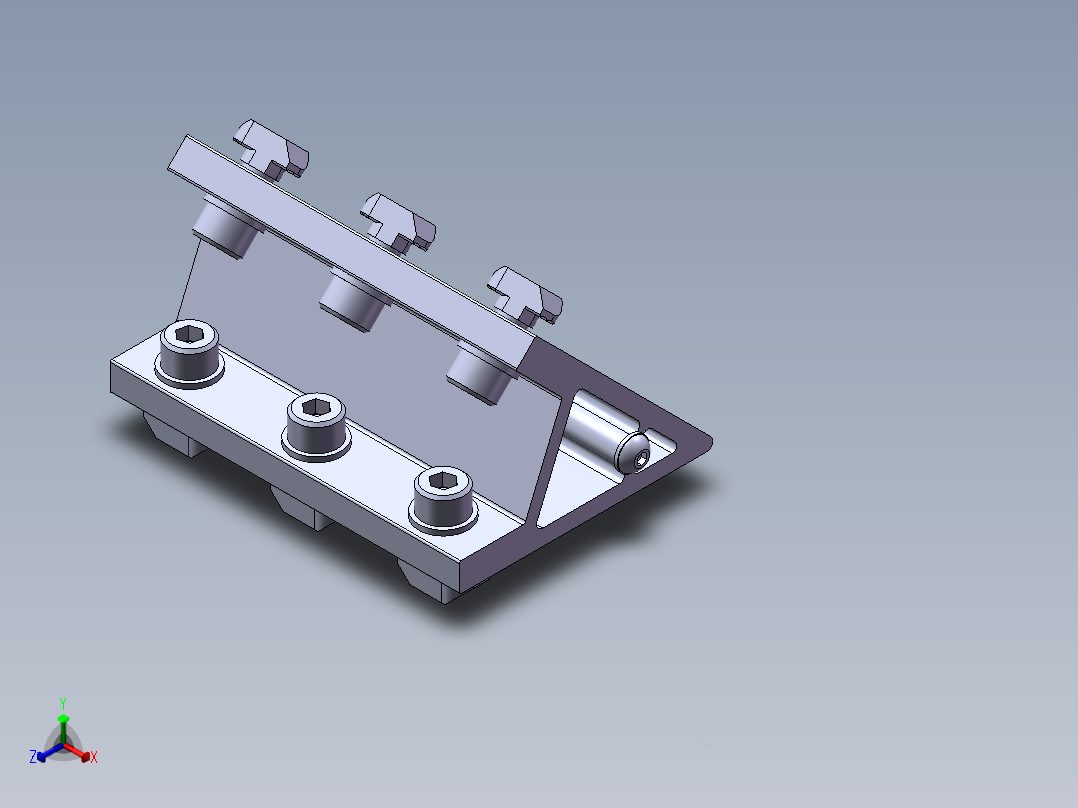 铝型材及其附件3.31.80.40.120.M5.ST正等轴测图