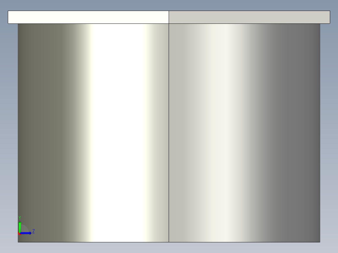 船舶管路系统SeaCor_ReducerBushing_SxSPIG_37J137291_2.5in x 1.5in左视图