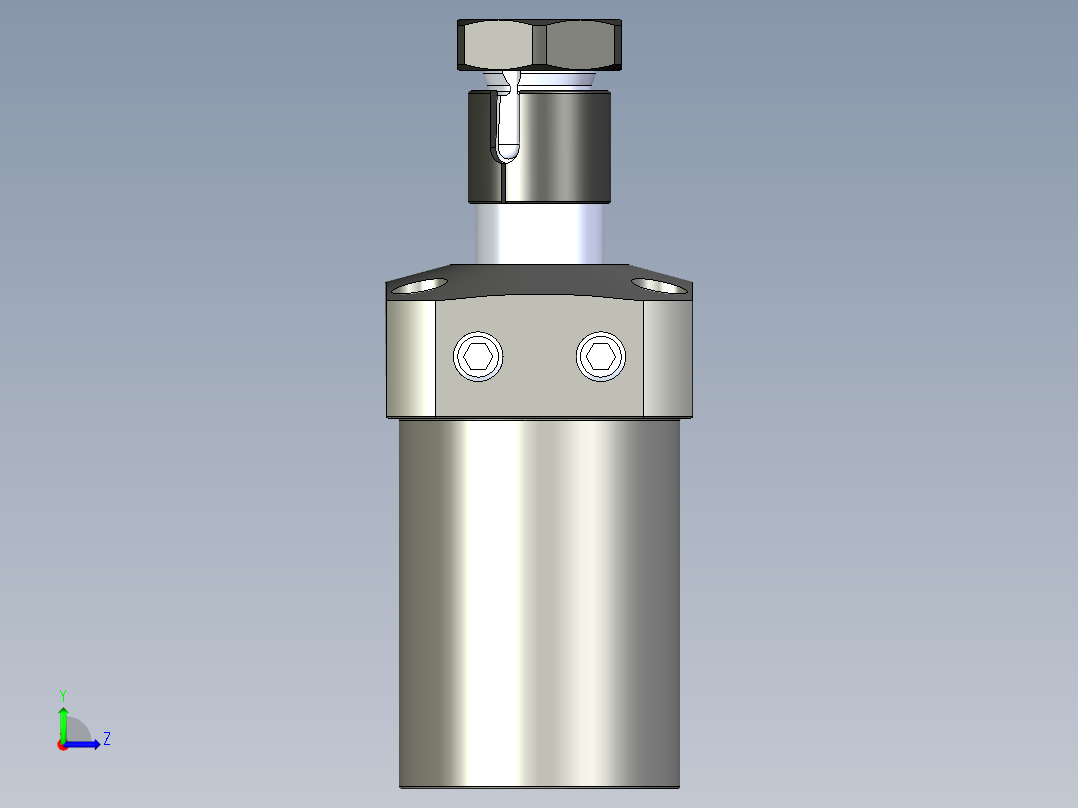 KOSMEKLHS0550-GL-Y30多系列多零件图纸模型左视图