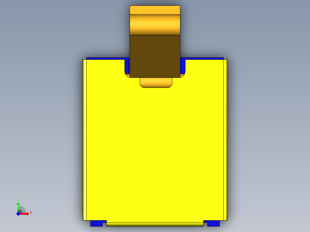 11VL型探测器开关前视图