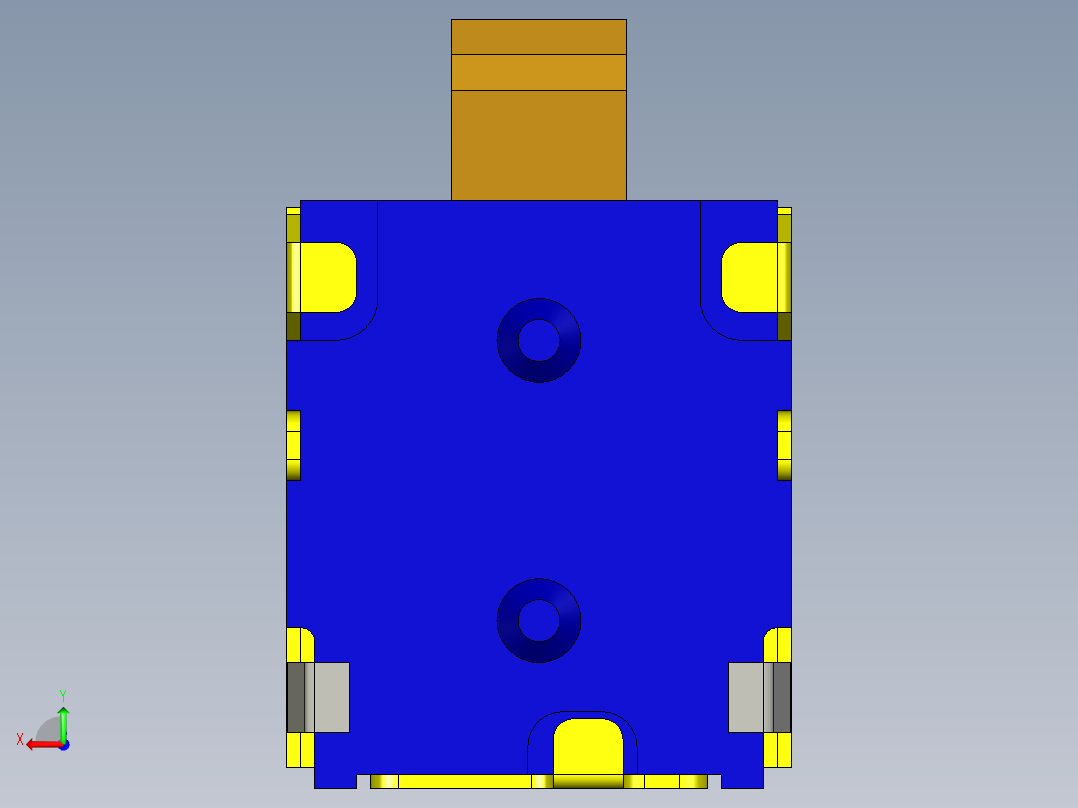 11VL型探测器开关后视图