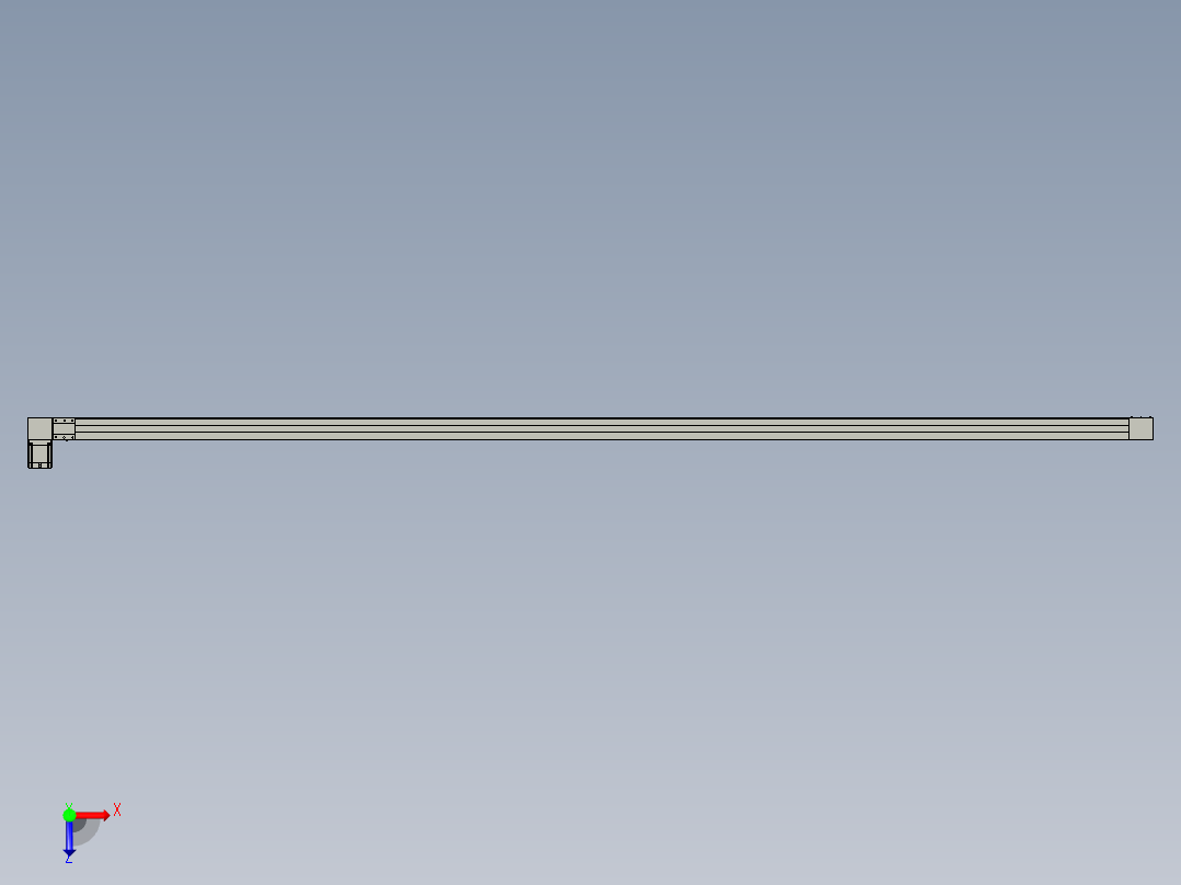 模组FBL80E3800-L俯视图
