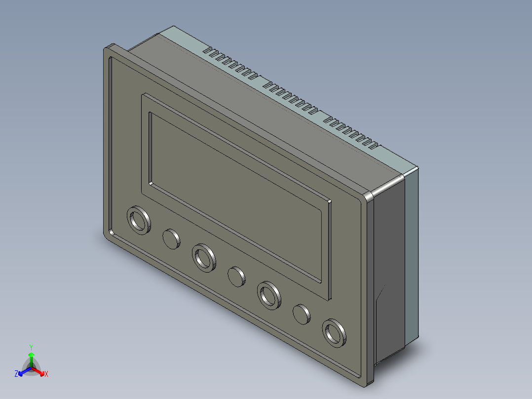 OP320正等轴测图
