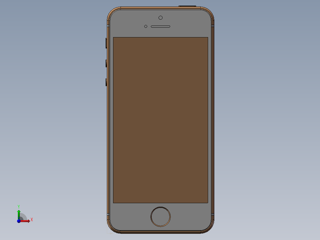 Phone 5s前视图