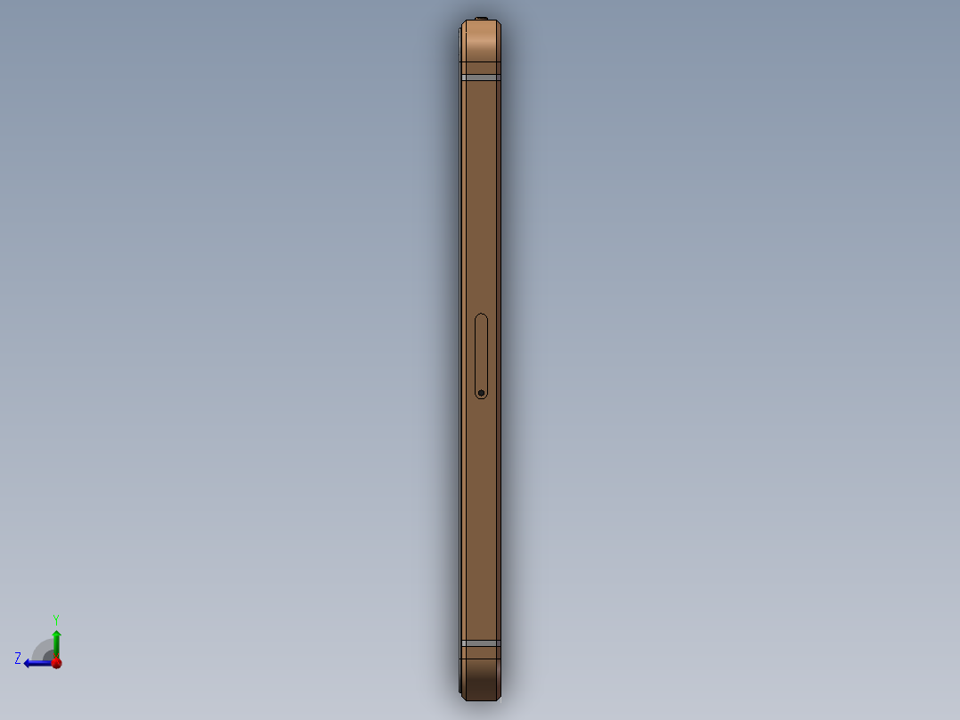 Phone 5s右视图