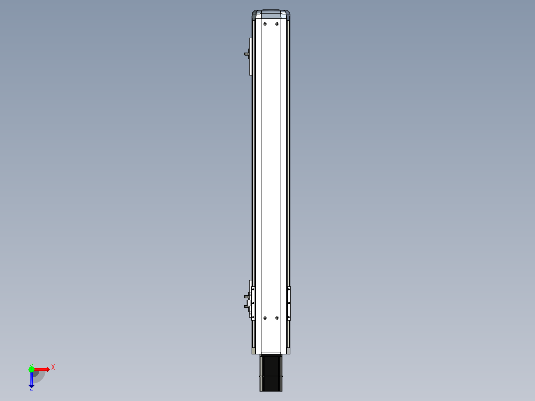 Toyo东佑达直线模组-ETH12-650-BC-200W-C4反俯视图