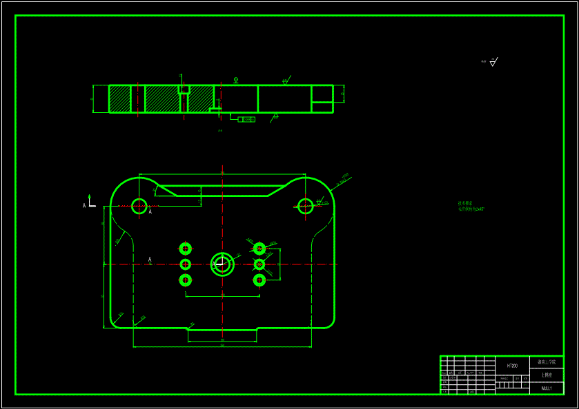 JB060-锁壳冲裁冲压模具设计落料拉深复合模聚力设计