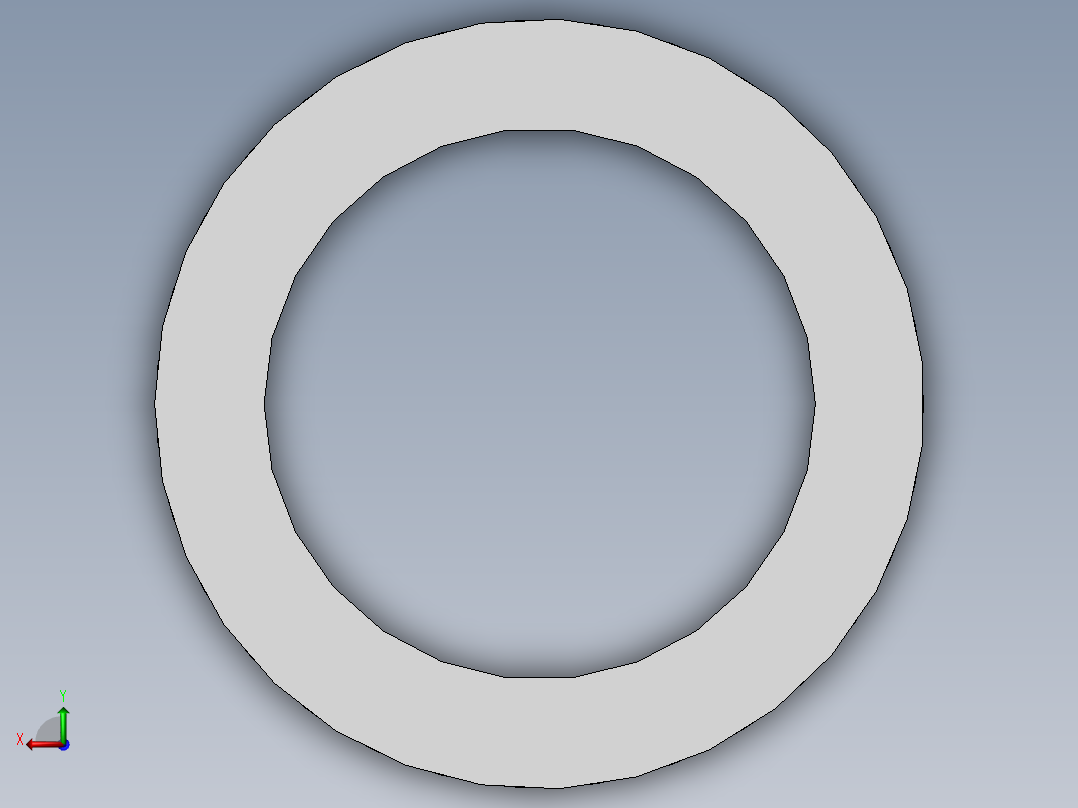 电机定转子有限元分析后视图