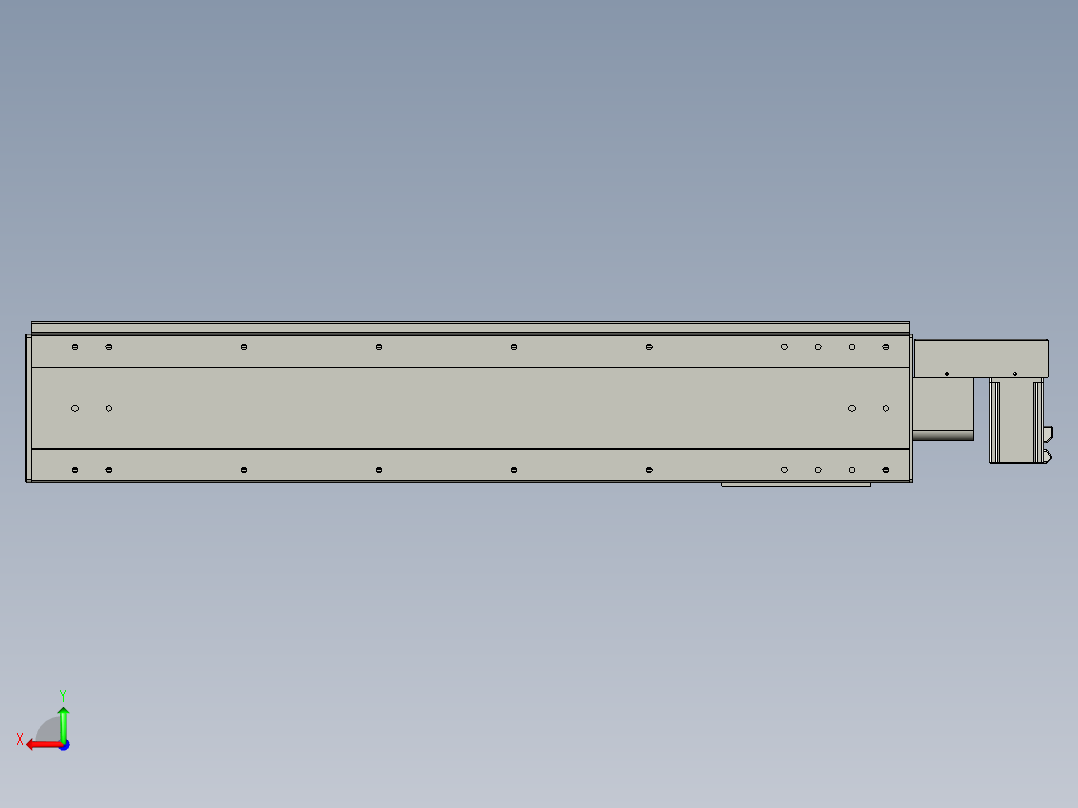 威洛博VBF22-S950-BR后视图