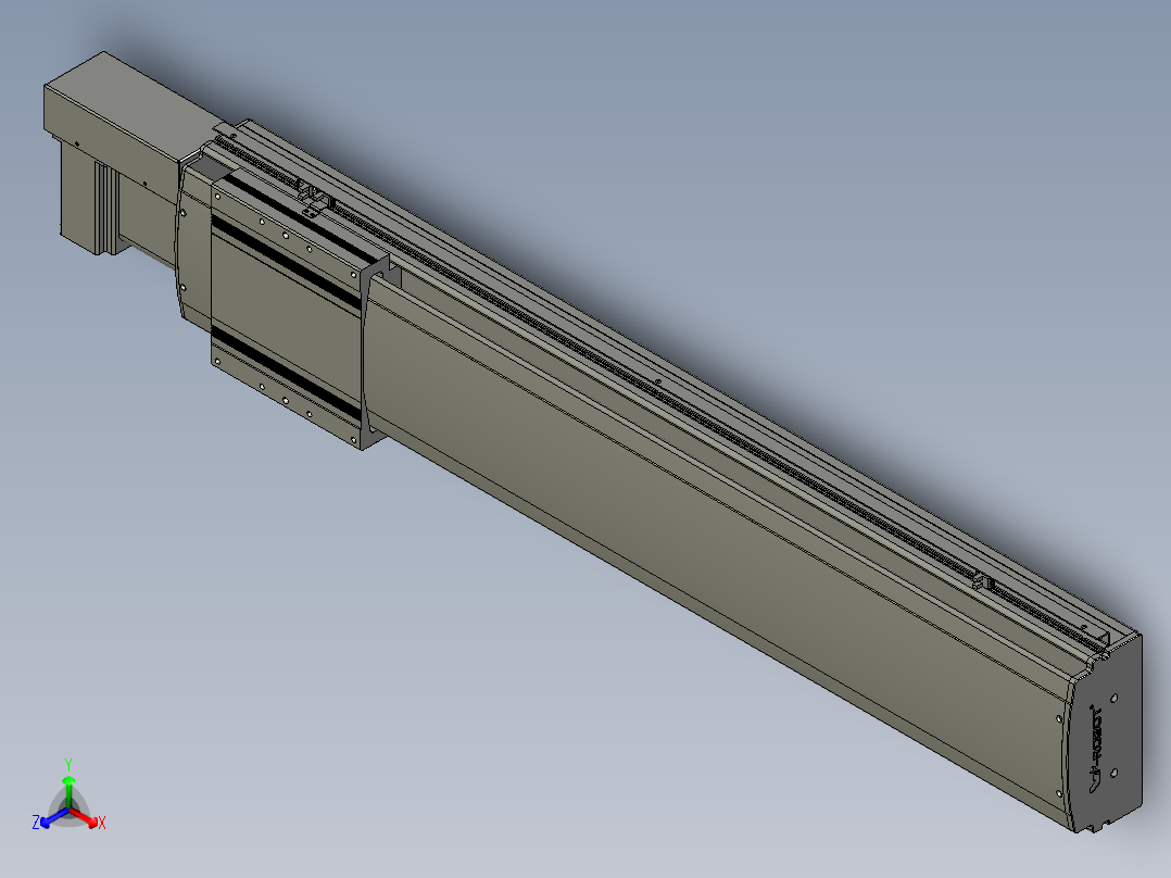 威洛博VBF22-S950-BR正等轴测图