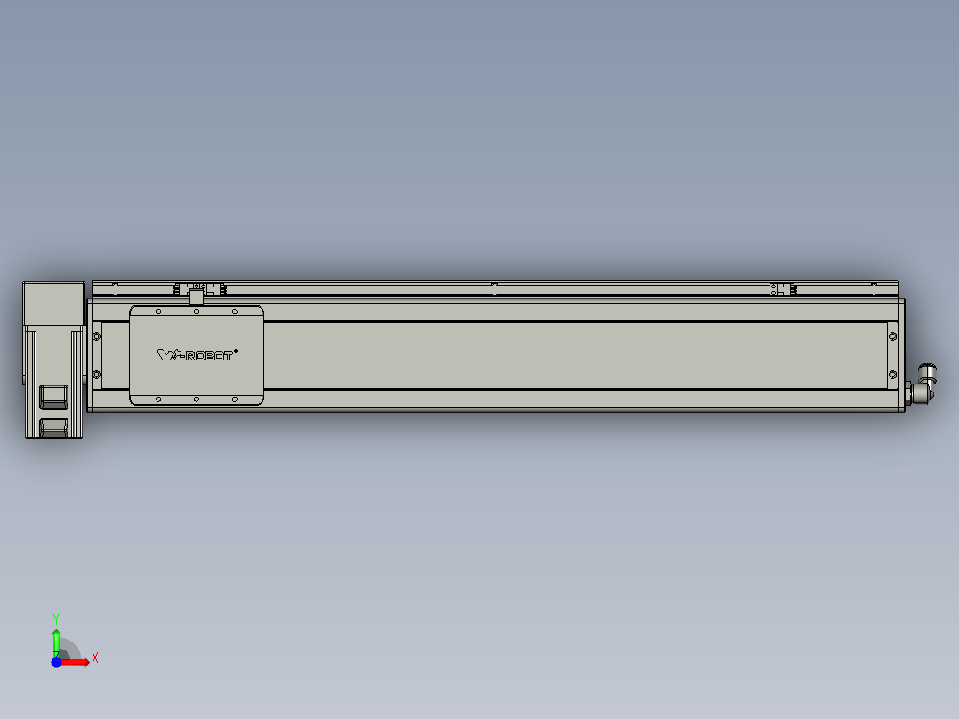 威洛博VBC12-S600-BRU-P40前视图