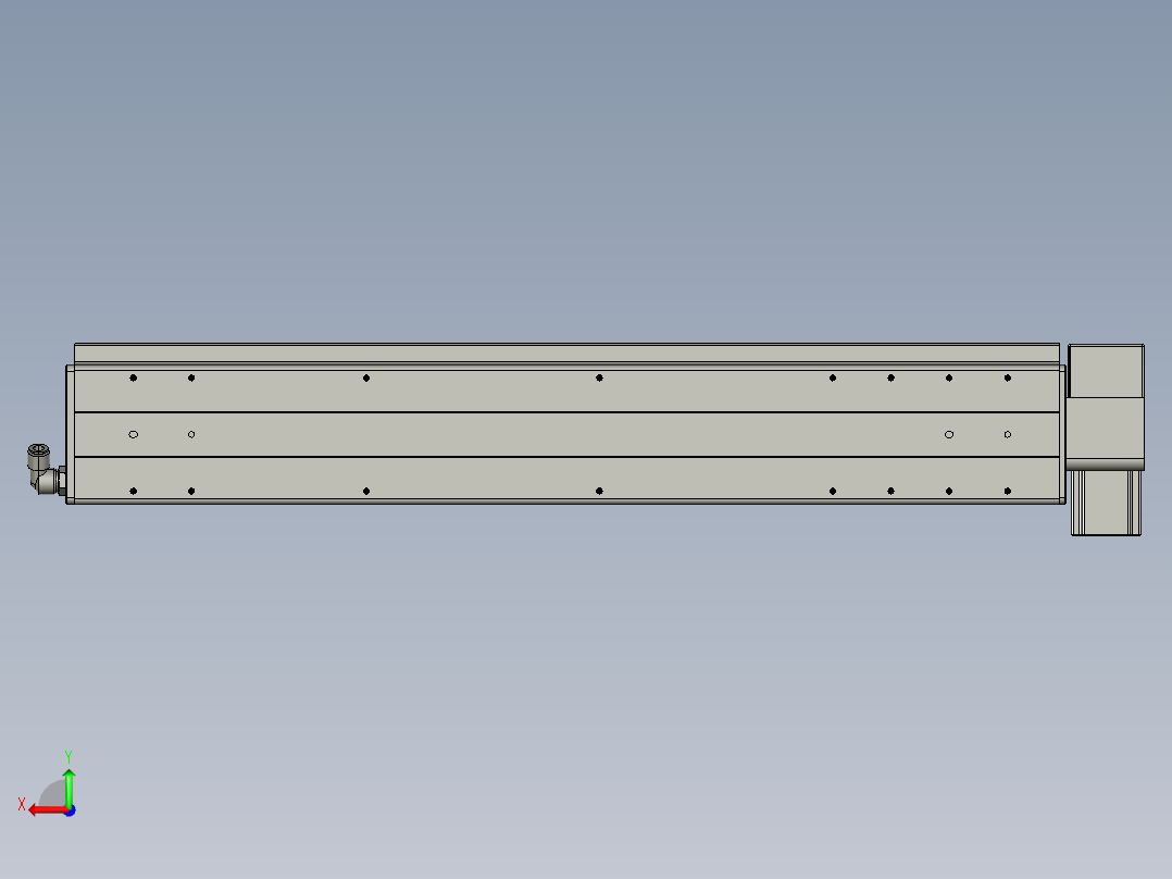 威洛博VBC12-S600-BRU-P40后视图