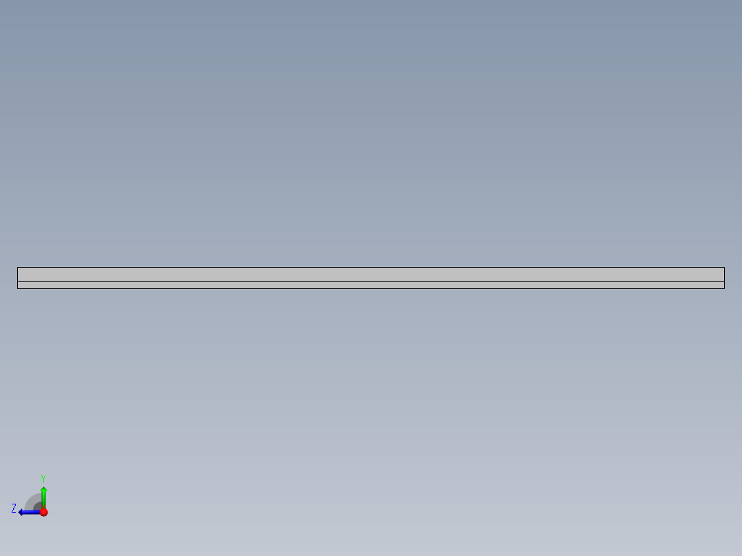 传感器通用安装型材-怡合达型号-ATS05-619-L200 自由添加安装孔加工右视图