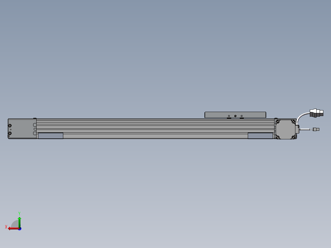 欧规同步带GTB65-CR-400W后视图
