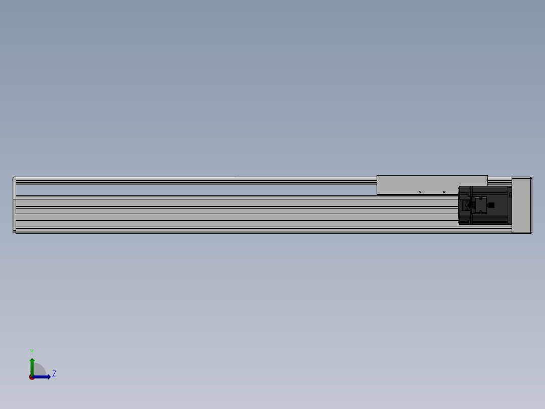 精密模组MY220-T10-700L-BR-P75B-C4-C左视图