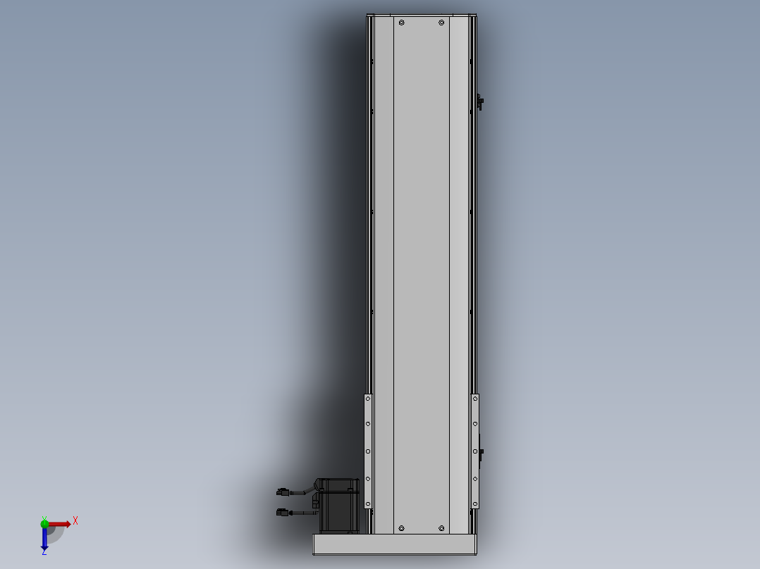 精密模组MY220-T10-700L-BR-P75B-C4-C俯视图