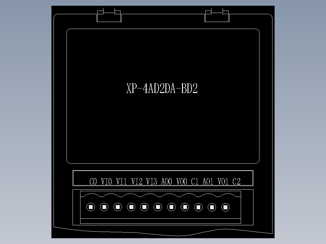 XP-4AD2DA-BD2外观图