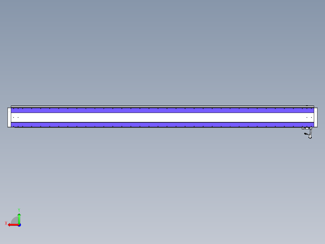 威洛博VL系列3d模型模组VL22H1Y-S3200后视图